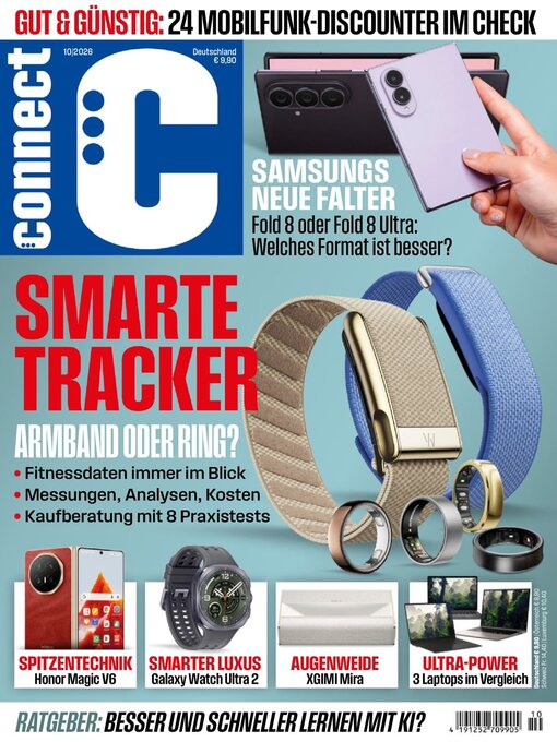 Cover image for connect
